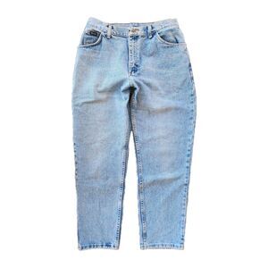 Vtg Wrangler Jeans Womens 2 Light Wash‎ Mom Western Cowgirl 90s Country Rodeo